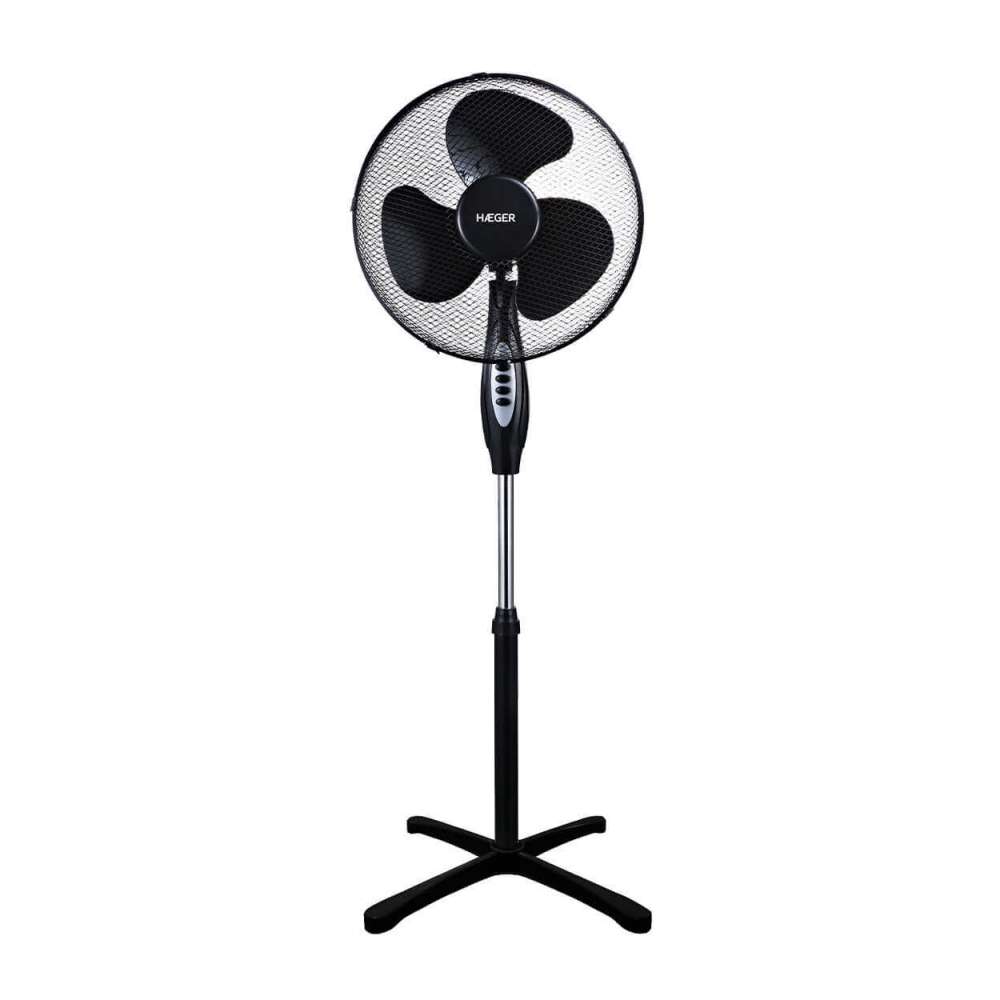 Haeger SF-16B.012A Cross Wind crni stojeći ventilator 40 cm
