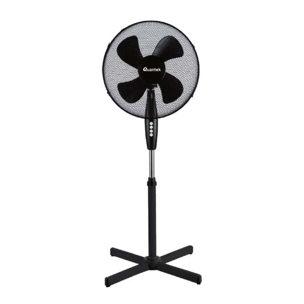 Quantek Q1502 crni stojeći ventilator 40 cm 45 W