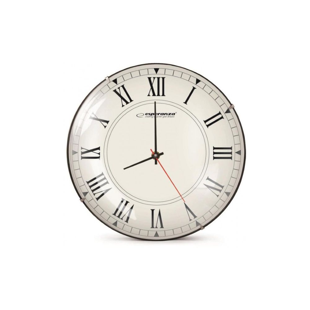 Esperanza Roma EHC018R zidni sat sa rimskim brojevima 30 cm