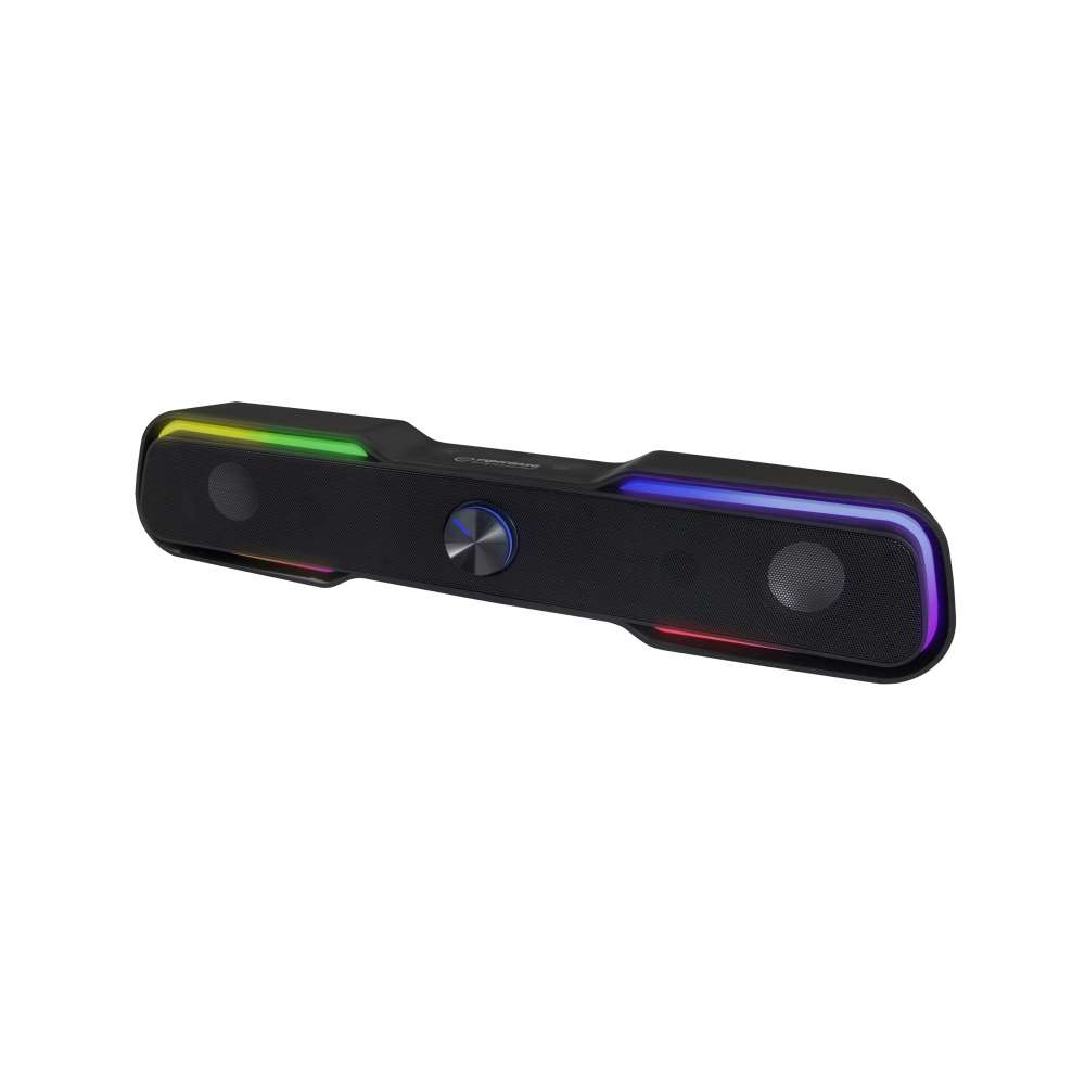 Esperanza EGS101 APALA stereo soundbar 6 W sa Rainbow LED osvetljenjem