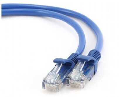 Gembird PP12-2M/B plavi Cat5e UTP mrežni kabl 2 m