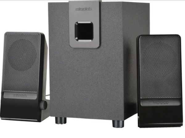 Microlab M-100 2.1 zvučnici 10 W RMS