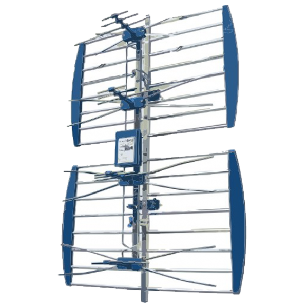 VEGA ANT-408AL spoljašnja mrežasta TV antena 17–35 dB