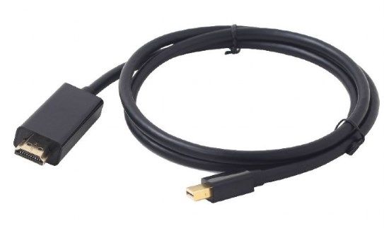 Gembird CC-mDP-HDMI-6 Mini DisplayPort na HDMI kabl 1,8 m 4K 30 Hz