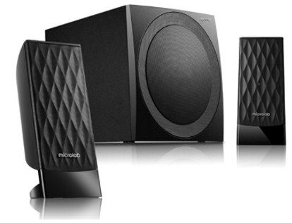 Microlab M300 aktivni zvučnici 2.1 sa sabvuferom 38 W RMS