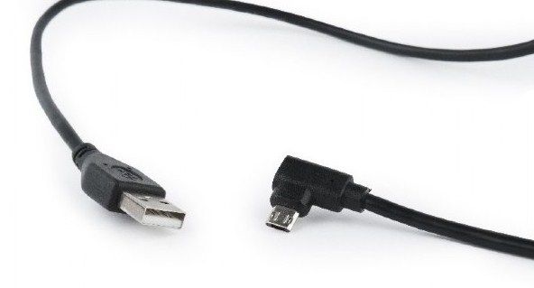 Gembird CCB-USB2-AMmDM90-6 USB A na reverzibilni ugaoni Micro-USB kabl 1,8 m