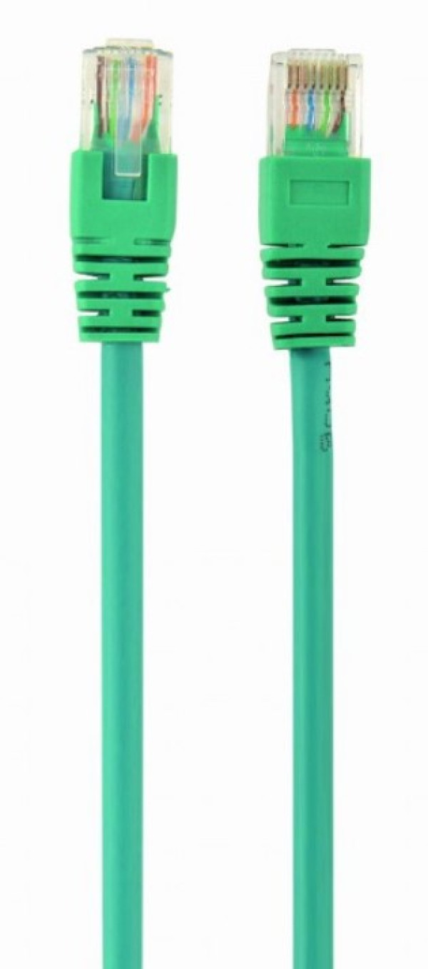 Gembird PP12-2M/G zeleni Cat5e UTP mrežni kabl 2 m