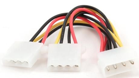 Gembird CC-PSU-1 Molex razdelnik napajanja 15 cm