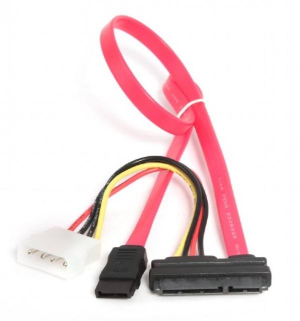 Gembird CC-SATA-C1 SATA III kabl za podatke i napajanje 35 cm