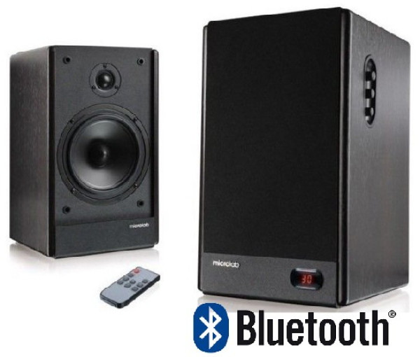 Microlab SOLO6C Bluetooth aktivni stereo zvučnici 2.0, 100 W RMS