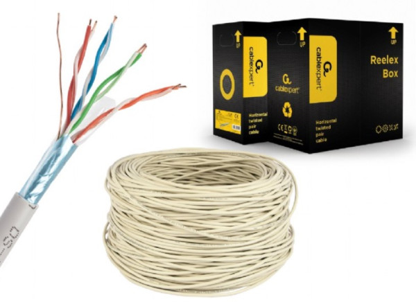 Gembird FPC-5004E-SOL Cat5e FTP CCA kabl puni presek 305 m