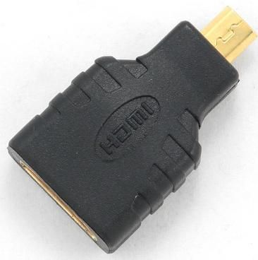 Gembird A-HDMI-FD HDMI na micro-HDMI adapter, crni