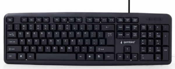 Gembird KB-U-103 USB tastatura, US raspored, 104 tastera