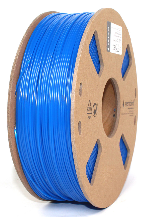 Gembird 3DP-ABS1.75-01-B ABS filament plavi 1,75 mm 1 kg