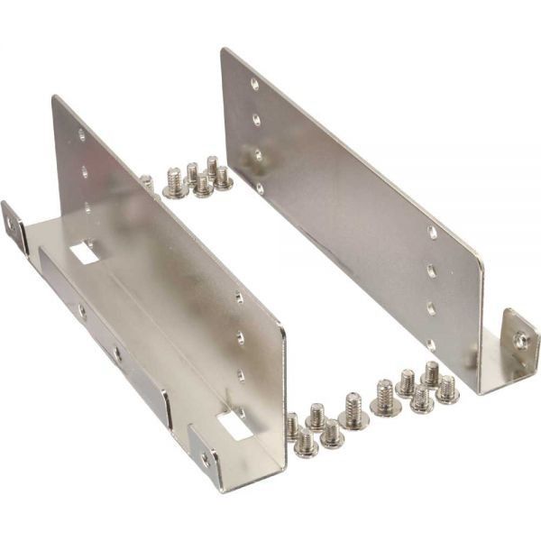 Gembird MF-3241 metalni nosač za do 4 HDD/SSD diska 2,5 u 3,5 inča