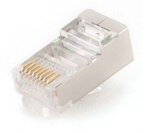 Gembird PLUG6SP/10 oklopljeni RJ45 Cat6 konektori, 10 komada