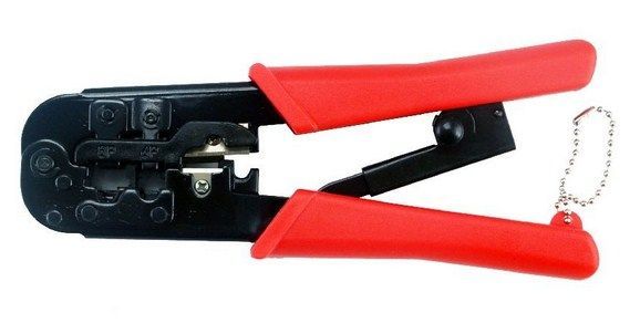 Gembird T-WC-02 klešta za krimpovanje RJ45, RJ12 i RJ11 sa čegrtaljkom