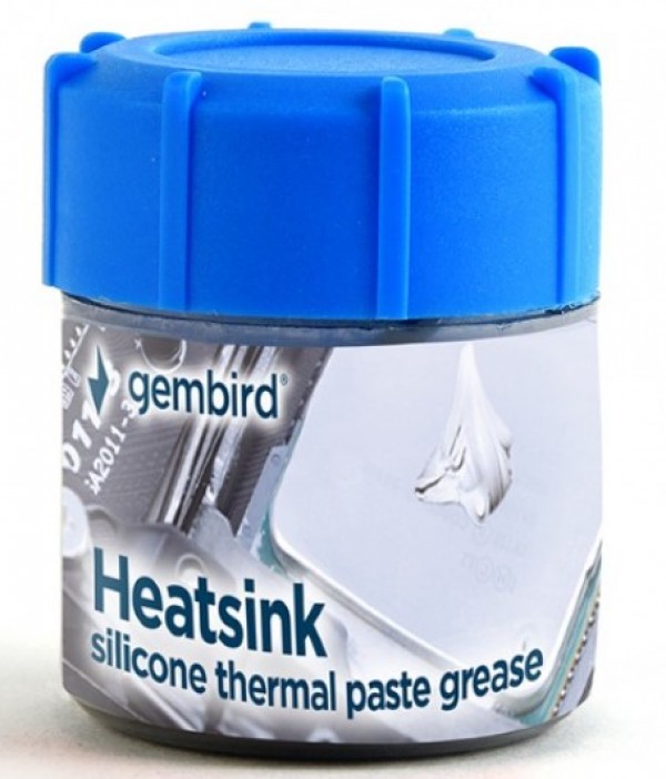 Gembird TG-G15-02 siva silikonska termalna pasta 15 g