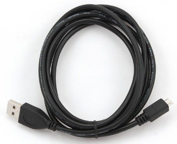 Gembird CCP-mUSB2-AMBM-1M USB-A na Micro-USB B kabl 1 m, crni