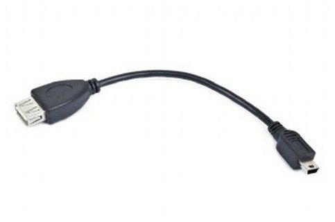 Gembird A-OTG-AFBM-002 Mini-B na USB-A ženski OTG kabl 15 cm