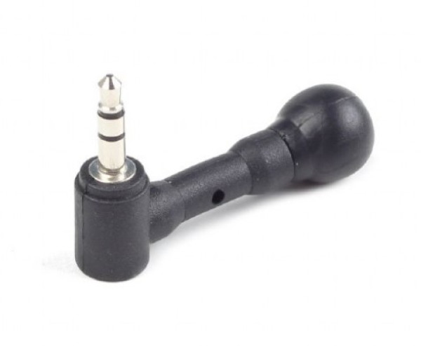 Gembird MIC-203 mini mikrofon sa 3,5 mm priključkom, crni