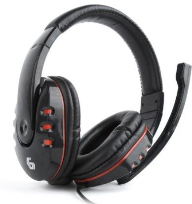 Gembird GHS-402 stereo gejmerske slušalice sa mikrofonom, 2 × 3,5 mm