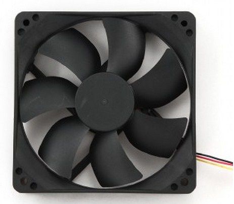Gembird FANCASE3 ventilator za kućište 120 mm, 3 pina