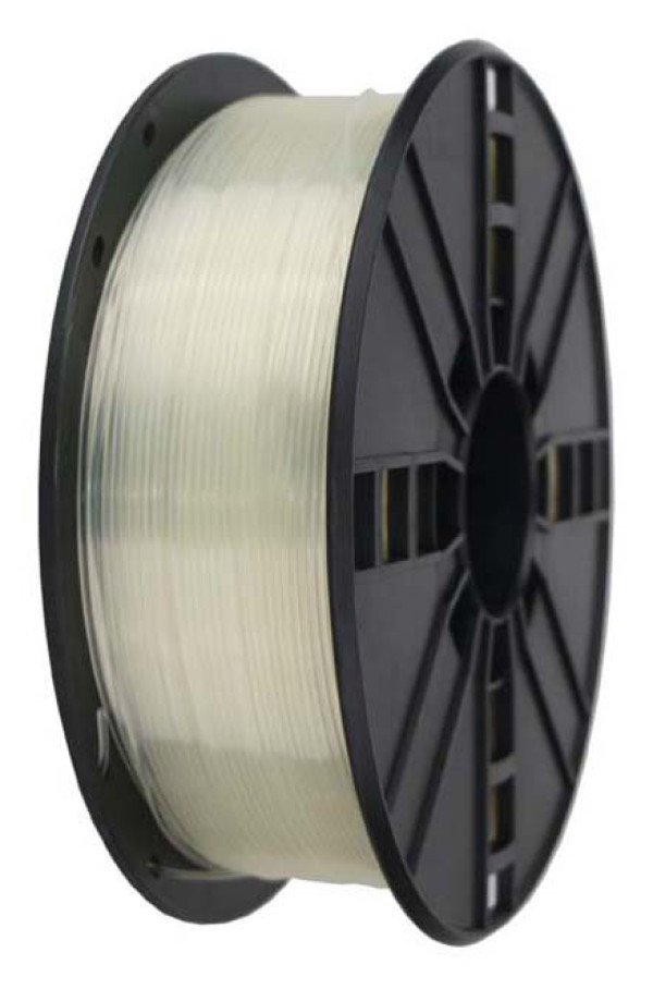 Gembird 3DP-PLA1.75-01-TR PLA filament transparentni 1,75 mm 1 kg