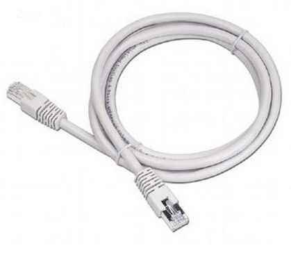 Gembird PP12-0.5M Cat5e UTP mrežni kabl 50 cm, sivi