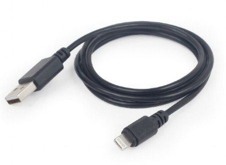 Gembird CC-USB2-AMLM-2M USB-A na Lightning kabl 2 m crni