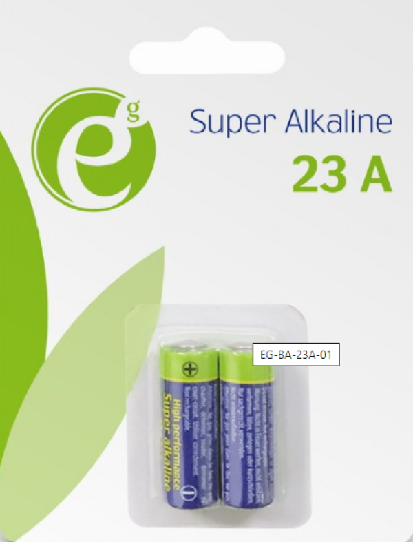 EnerGenie 23A alkalne baterije 12 V, pakovanje 2 komada