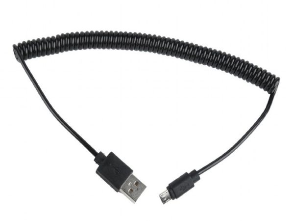 Gembird CC-mUSB2C-AMBM-6 spiralni USB-A na Micro-B kabl, nominalno 1,8 m