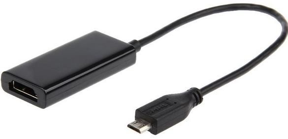 Gembird A-MHL-002 5-pinski MHL na HDMI adapter 1080p
