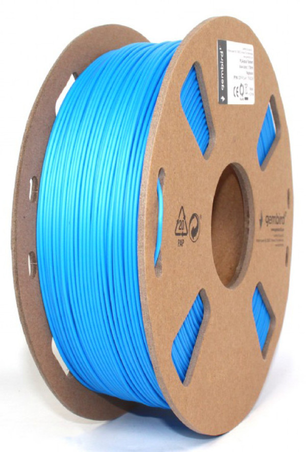 Gembird 3DP-PLA+1.75-02-B PLA Plus filament plavi 1,75 mm 1 kg