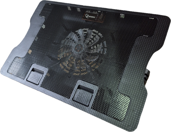 Gembird N2000FS rashladno postolje za laptop 15,6–17 inča, 140 mm