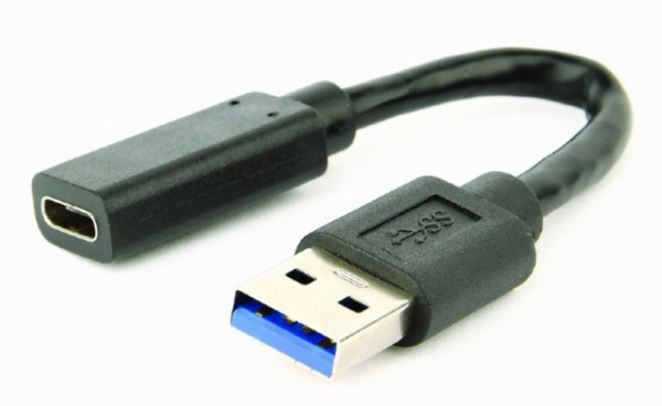Gembird A-USB3-AMCF-01 USB-A na USB-C ženski adapter 10 cm