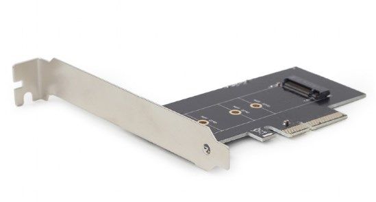 Gembird PEX-M2-01 M.2 NVMe adapter PCIe 3.0 x4 sa niskoprofilnim nosačem