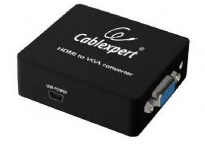 Gembird DSC-HDMI-VGA-001 HDMI na VGA konverter sa zvukom, 1080p