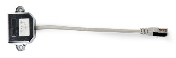 Gembird NCA-SP-02 pasivni FTP LAN razdelnik, RJ45 na 2×RJ45, 15 cm