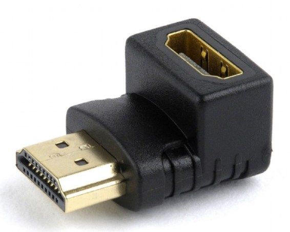 Gembird A-HDMI90-FML ugaoni HDMI adapter 90° nadole, muško-ženski