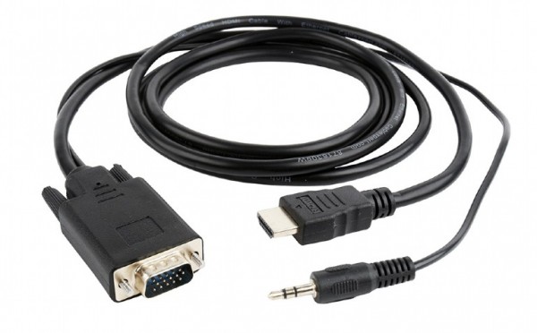 Gembird A-HDMI-VGA-03-10 HDMI na VGA konvertorski kabl sa zvukom, 3 m