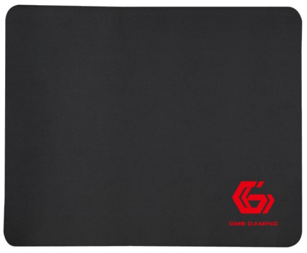 Gembird MP-GAME-S crna gejmerska podloga za miša 200 x 250 mm