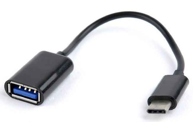 Gembird AB-OTG-CMAF2-01 USB-C OTG adapter USB 2.0, 20 cm