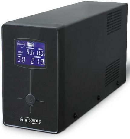 Gembird EnerGenie EG-UPS-031 UPS sa LCD ekranom i AVR 650 VA/390 W