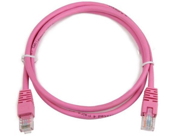 Gembird PP6-5M/RO Cat6 FTP mrežni kabl 5 m, roze