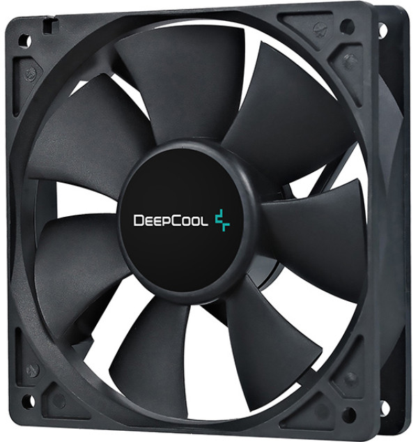 DeepCool XFAN120 crni ventilator za kućište 120 mm, Hydro Bearing