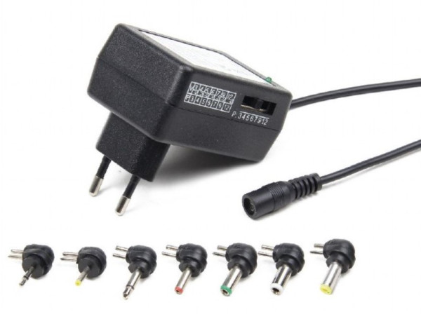 Gembird Energenie EG-MC-009 podesivi AC-DC adapter 24 W