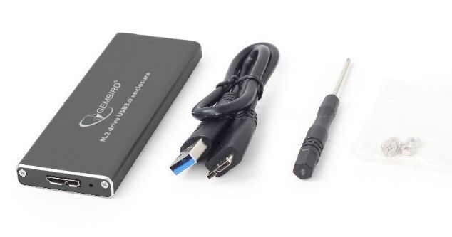 Gembird EE2280-U3C-01 USB 3.0 kućište za M.2 SATA SSD