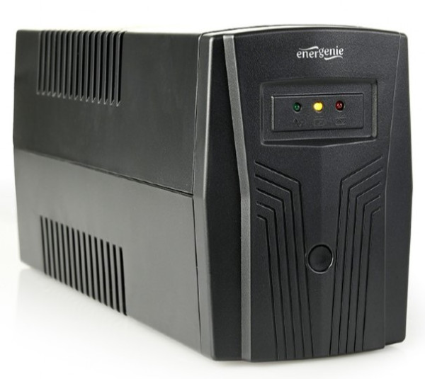 Gembird Energenie EG-UPS-B650 UPS 650 VA / 390 W, AVR, 2 Schuko