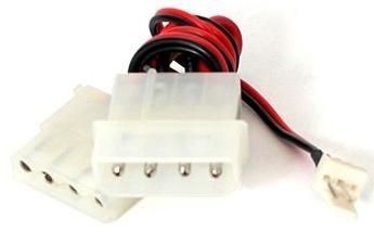 Gembird CC-PSU-5 Molex adapter za ventilator 12 V, 15 cm